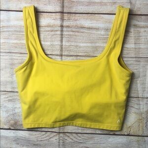ACTA Vibrant Yellow Crop Top‎ 💚
